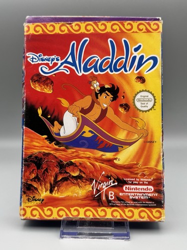 Nintendo nes disney aladdin - nes,