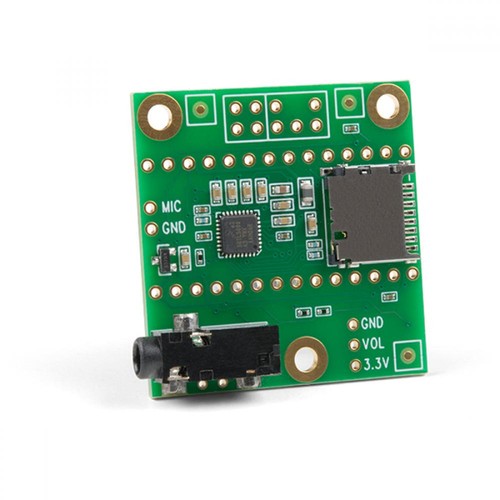 Teensy audio shield - rev, d