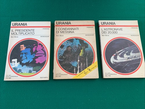 Lotto libri fantascienza ben - lotto,