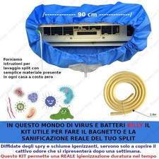 Condizionatore max 90 cm kit
