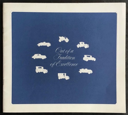 Brochure vendita auto - , cadillac