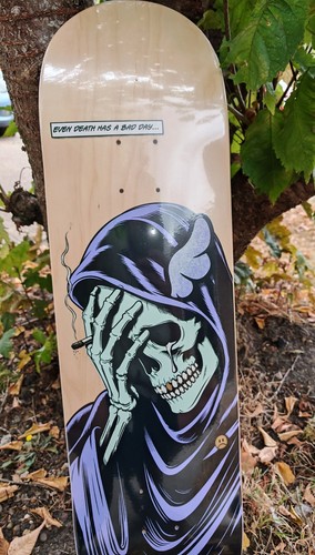 Raro skate deck face - raro, "anche