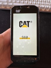 Smartphone CAT S60 rugged