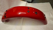 Parafango posteriore rosso