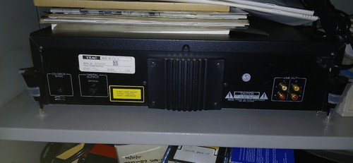 Lettore teac modello - modello, cd5
