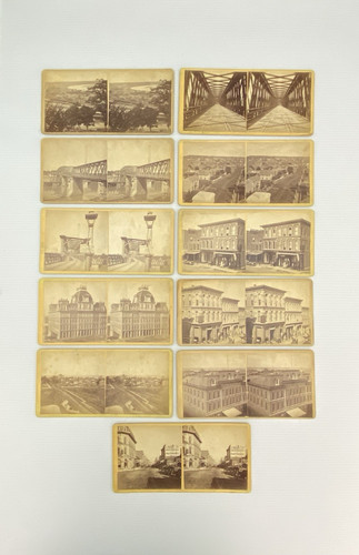 Lotto foto vista - , stereo