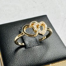 Anello Placcato Oro • Misura