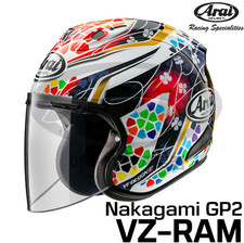 Arai Japan VZ-RAM Nakagami GP2