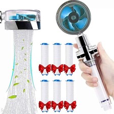 Set soffione doccia alta