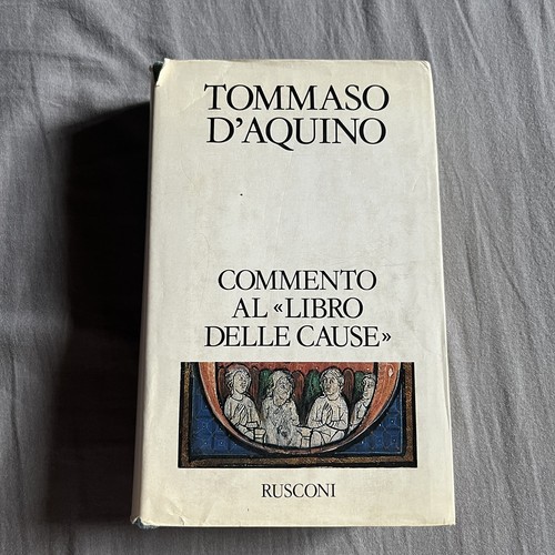 Tommaso aquino commento al - tommaso,
