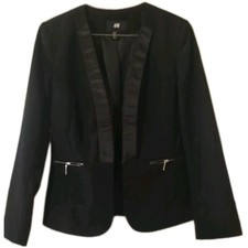 Giacca Nera Elegante Donna HM