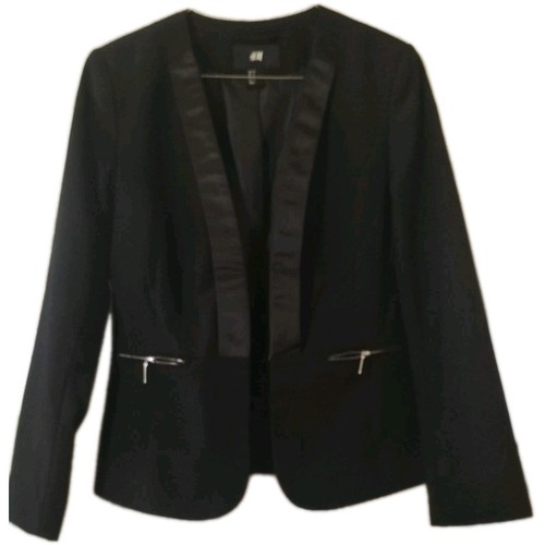 Giacca nera elegante - nera, hm