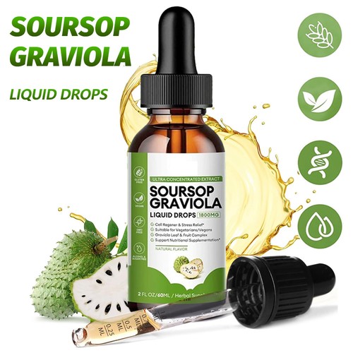 60ml soursop graviola estratto - soursop,