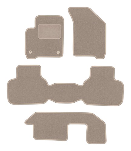 Tappetini velluto beige - tappetini, in