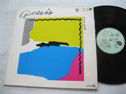 Genesis abacab 1984 - lp,