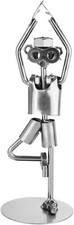 Vite Yoga Uomo Figura Deco