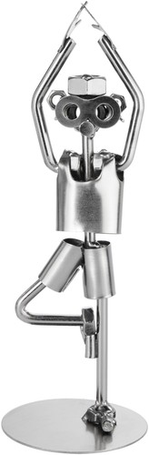 Vite yoga uomo figura - figura, deco