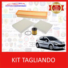 KIT TAGLIANDO 3 FILTRI PEUGEOT