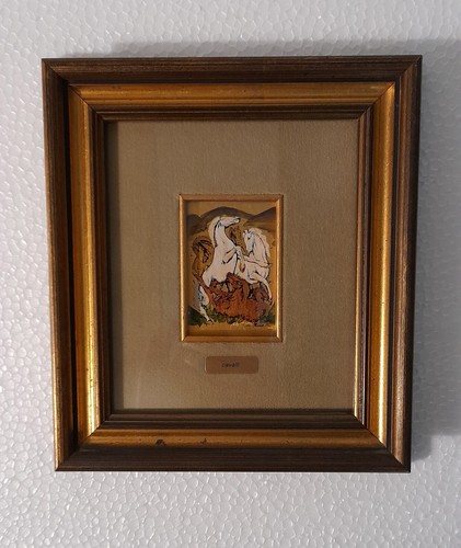 Quadro lamina oro 985 - su, in