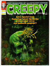 CREEPY MAGAZINE #35 SETTEMBRE 1970 QUASI NUOVO 9,4 WARREN PUBLISHING COPERTINA KEN SMITH
