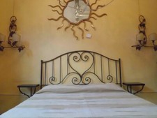 LETTO in FERRO BATTUTO 