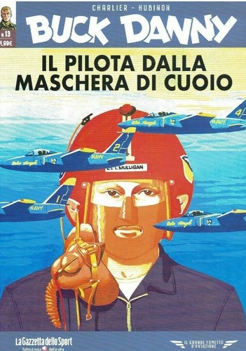 Fumetto aviazione buck danny - fumetto,