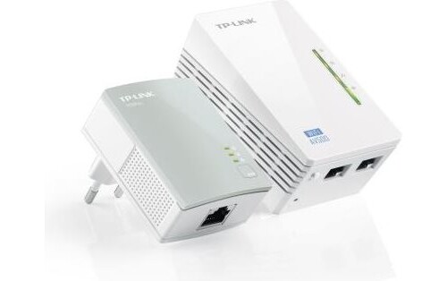 Link starter kit powerline - tp-link,