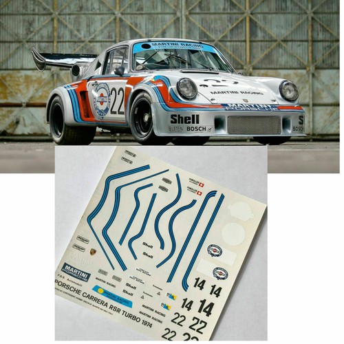 Decal porsche 911 - decal, carrera