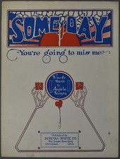 1920 some day you - you're, to