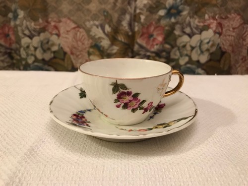Fantastica tazza fiori dipinta - fantastica,