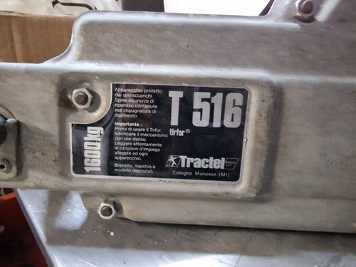 Paranco tirfor t516 - t516, 1600