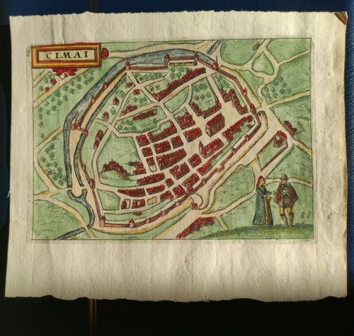 Antica mappa cimai - antica, cimai.