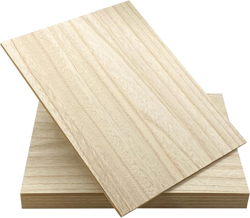 Confezione tavole legno mdf - 6,