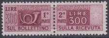 REPUBBLICA 1946-51 PACCHI