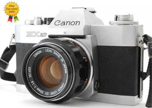 Canon auto slr 35mm - ex, film
