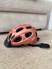 Casco bici Abus oro rosa