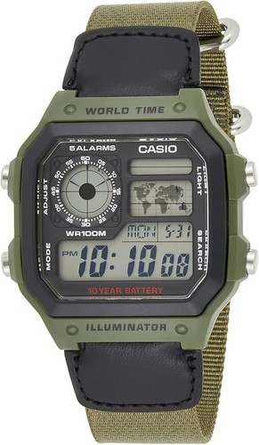 Orologio uomo digitale - , casio