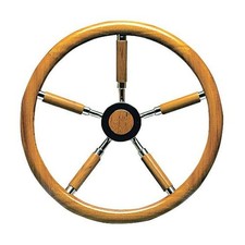 Stainless steel and wood