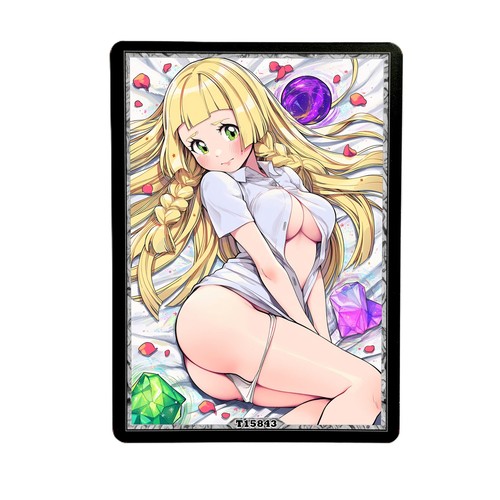 Lillie waifu carta anime manga - lillie,