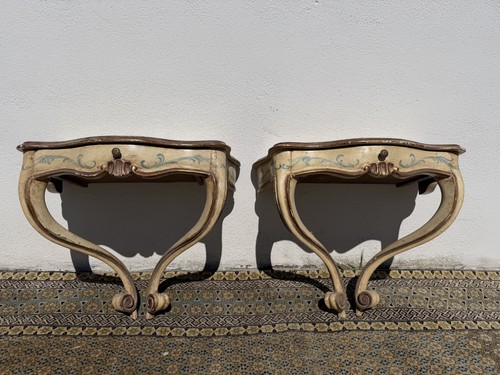 Coppia comodini veneziani - di,