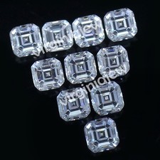 Diamante certificato asscher - diamante,