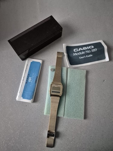Montre vintage casio 60g - vintage,