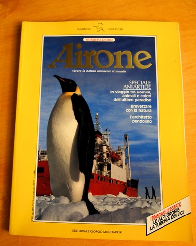 Rivista airone 111 luglio - rivista,