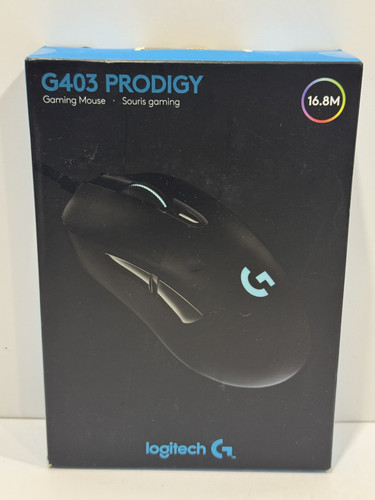 Logitech g403 rgb usb - usb, optical