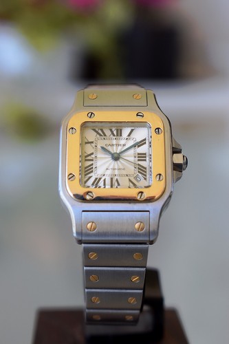 Cartier santos lady - lady, 2423