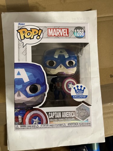 Funko pop capitan america 1268 - america,