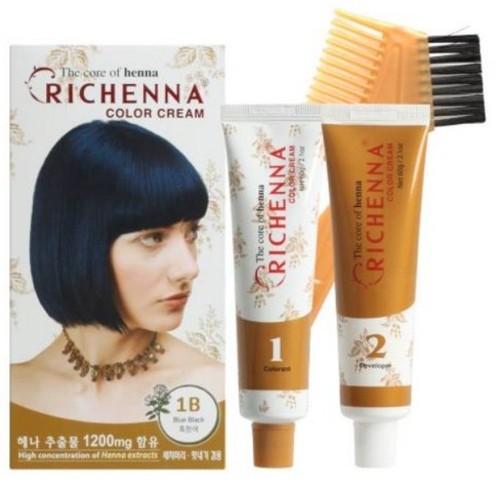 Richenna color cream tintura - cream,