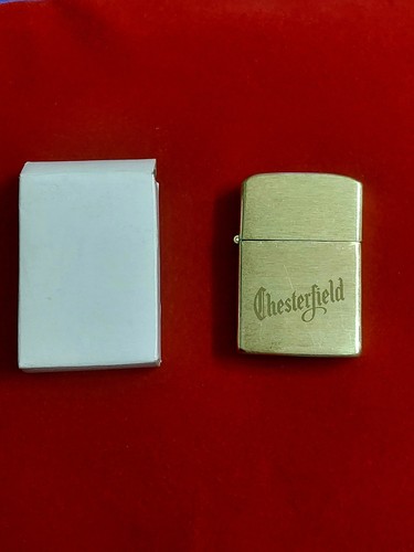 Accendino vintage tipo zippo - accendino,