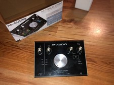 M-Audio M-Track 2X2M Audio