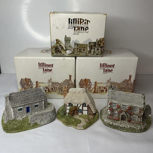 Lilliput lane sawrey gill - lilliput, the